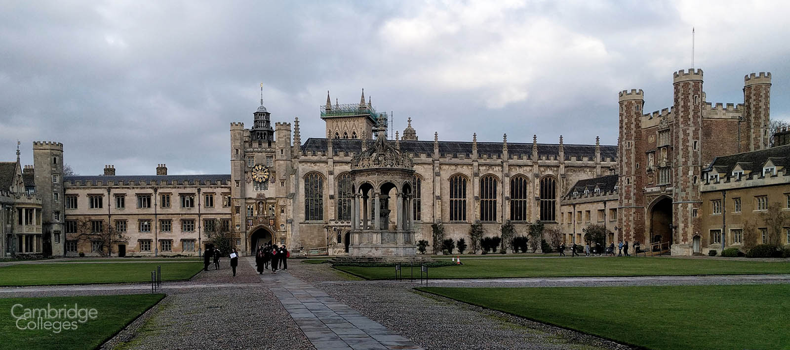 Trinity college, Cambridge's Great court