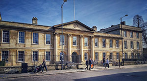 Small picture of the front of Emmanuel college