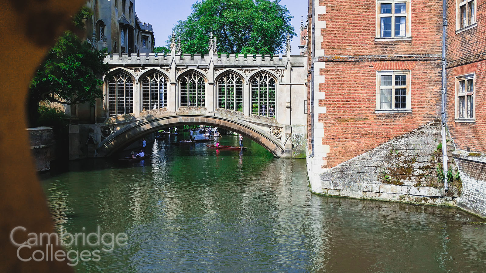 Bridge of sighs, St John's college, Cambridge