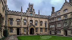 sidney sussex college chapel court, thumbnail