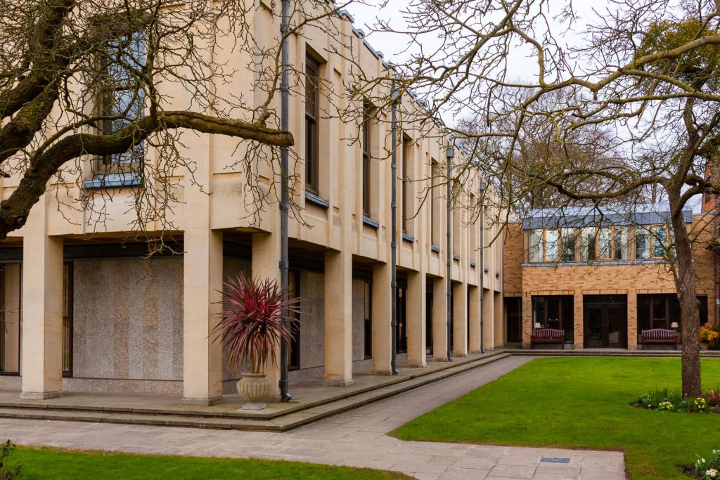 Buildings at Wolfson College
