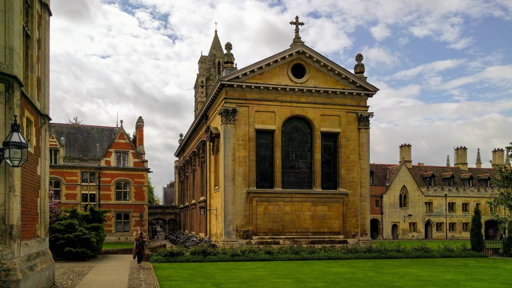 Pembroke College, Cambridge's chapel