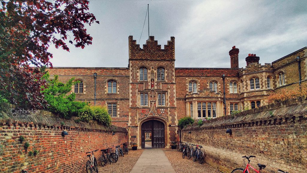 The pedestrian entrance to Jesus college is known as the Chimney