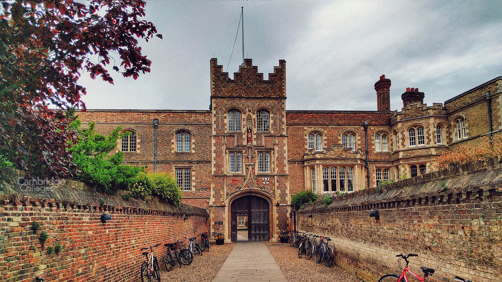 jesus college cambridge tour