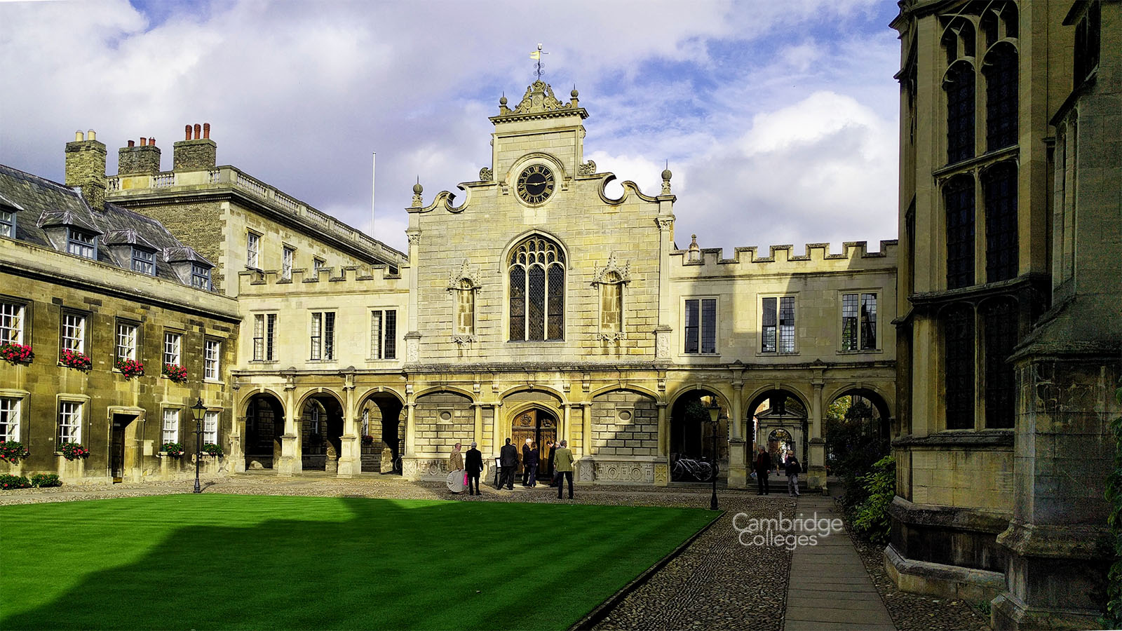 Peterhouse first court