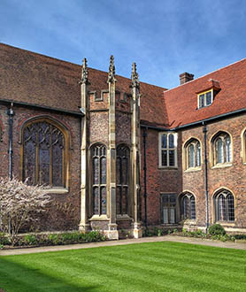 Old court Queens' college, Cambridge