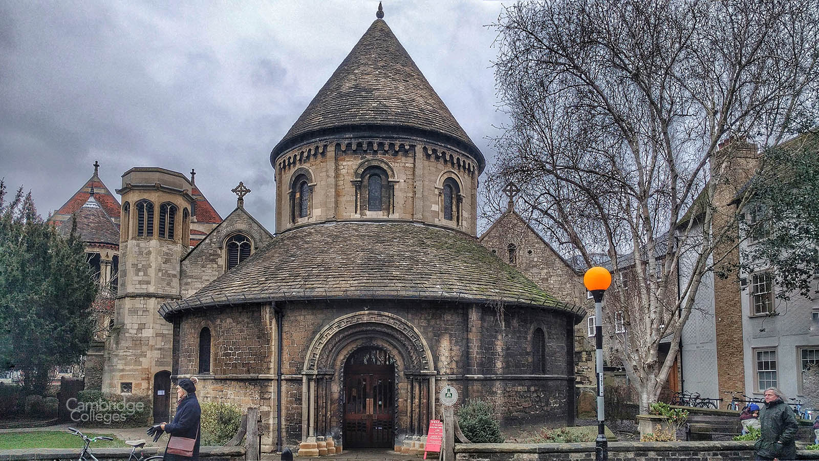 The Round church, Cambridge
