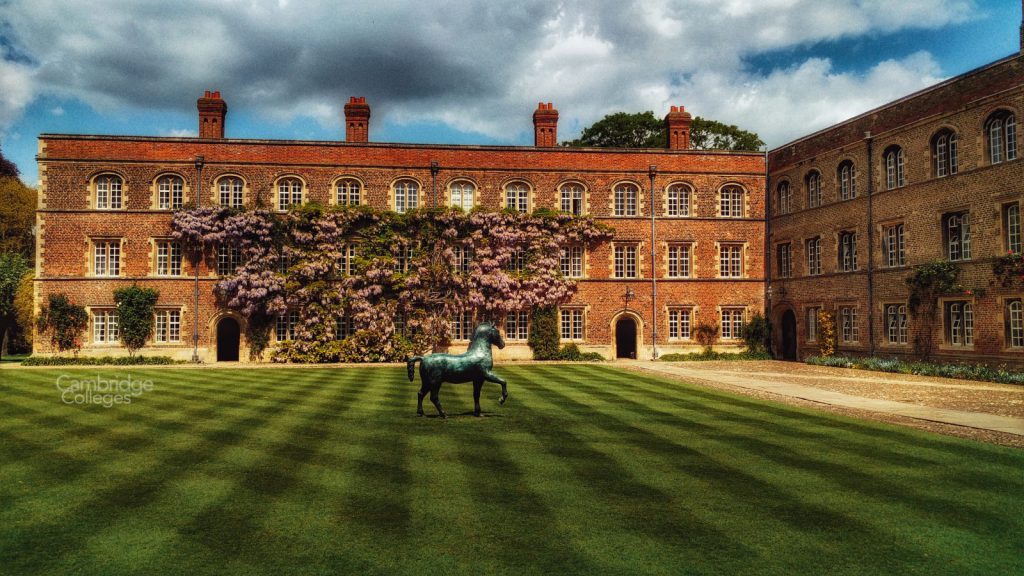 First court of Jesus College