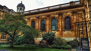 Clare college chapel