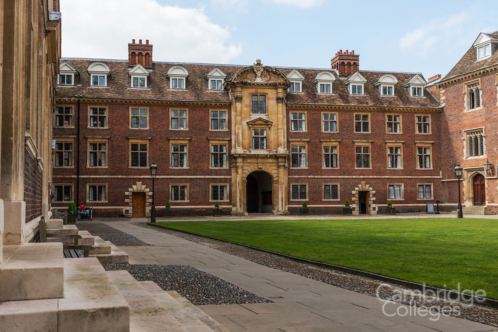 Cambridge St Cats college first court