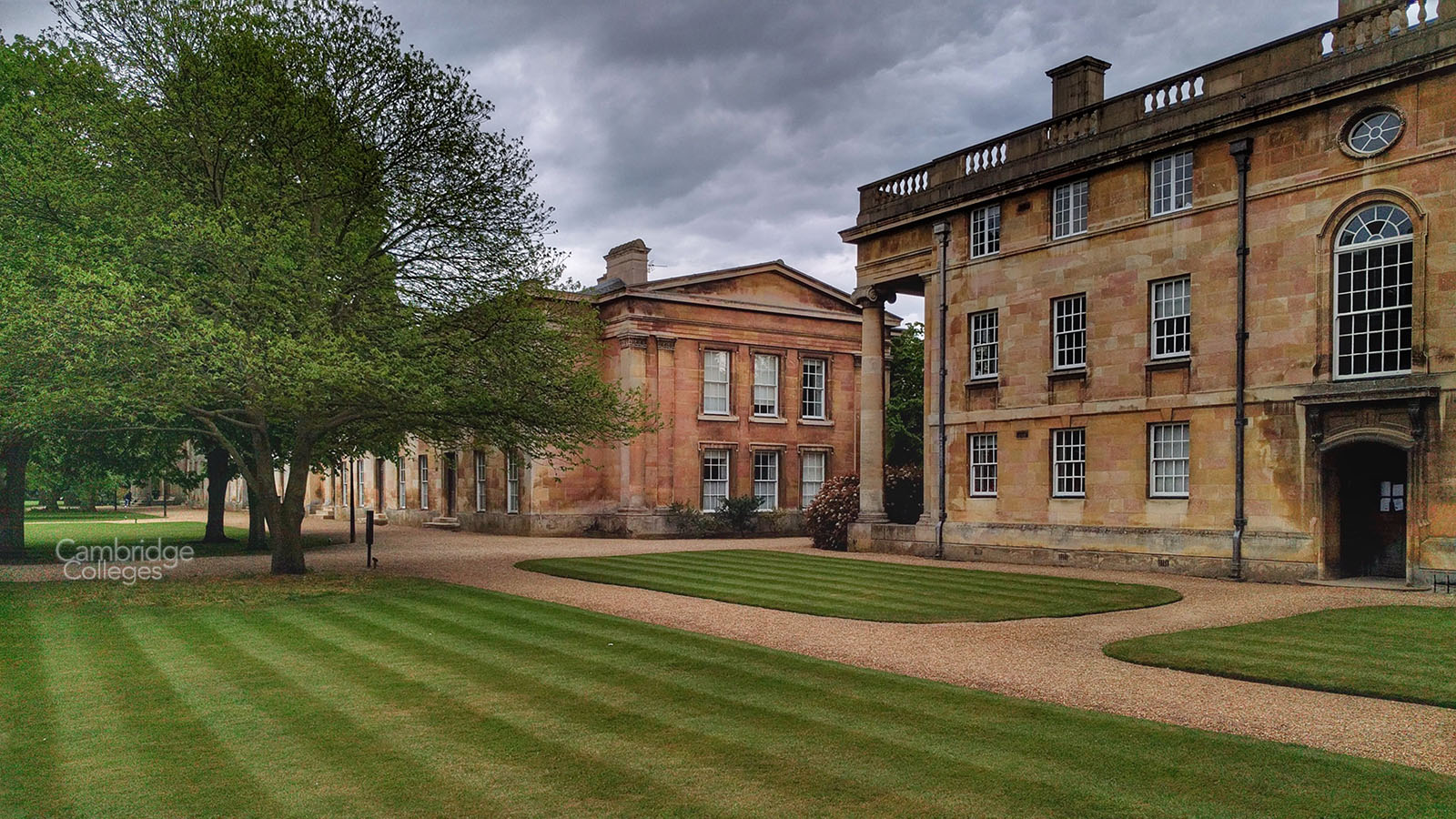 Downing college grounds