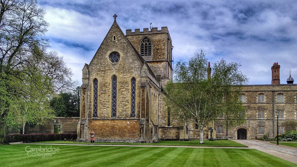 Jesus college chapel