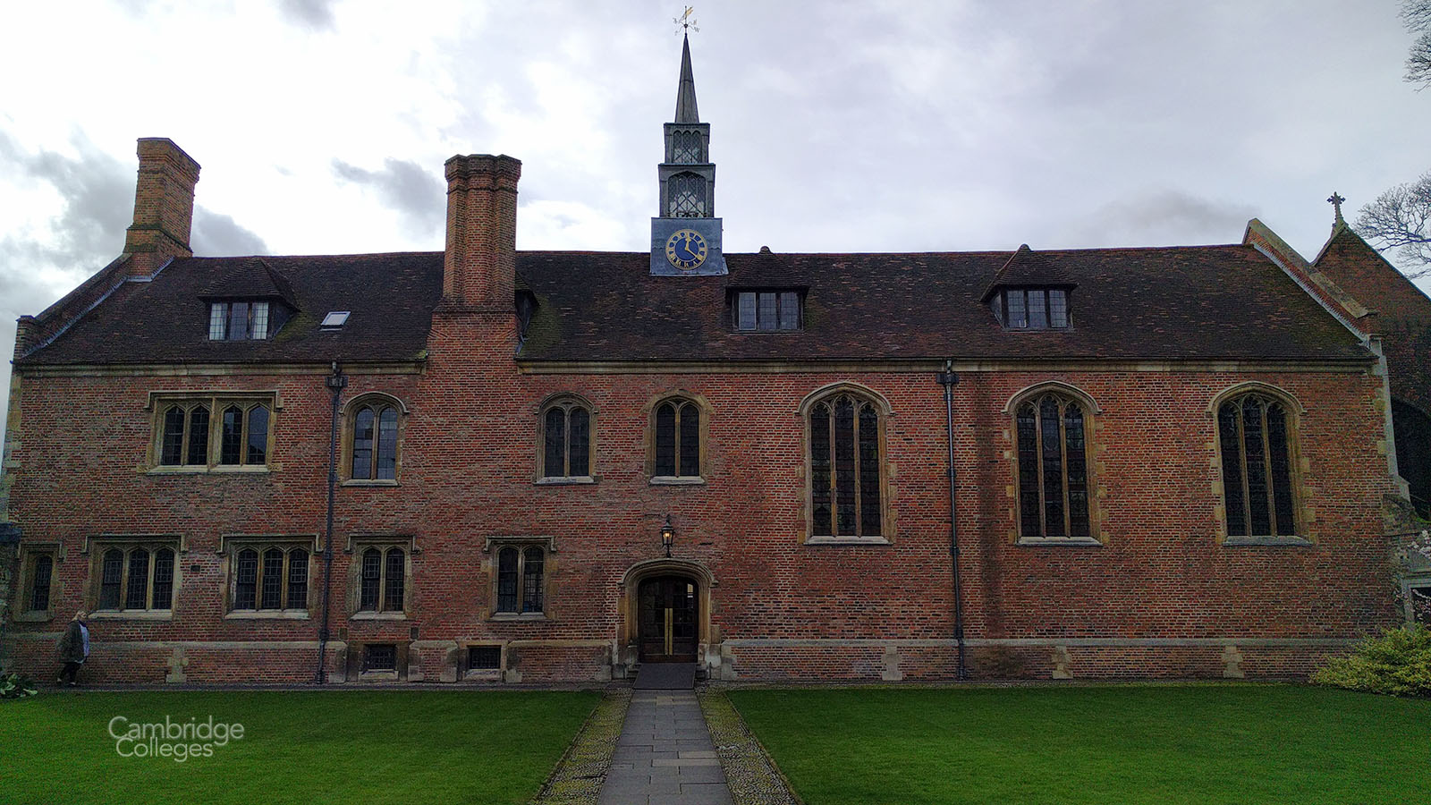 Buildings at Magdalene college, Cambridge