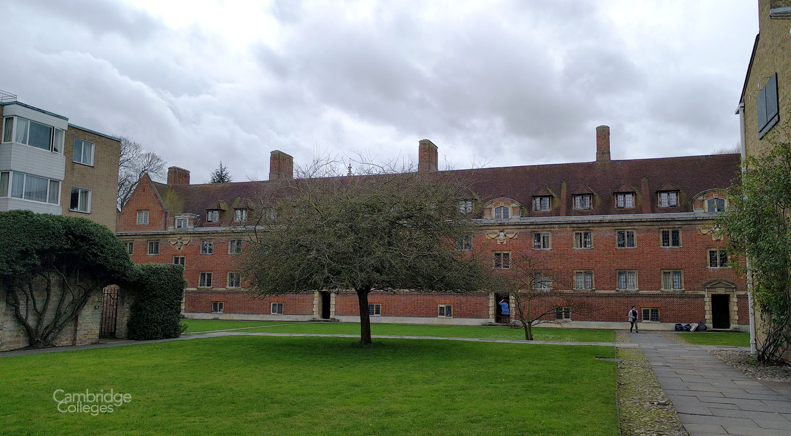 Benson court, Magdalene college
