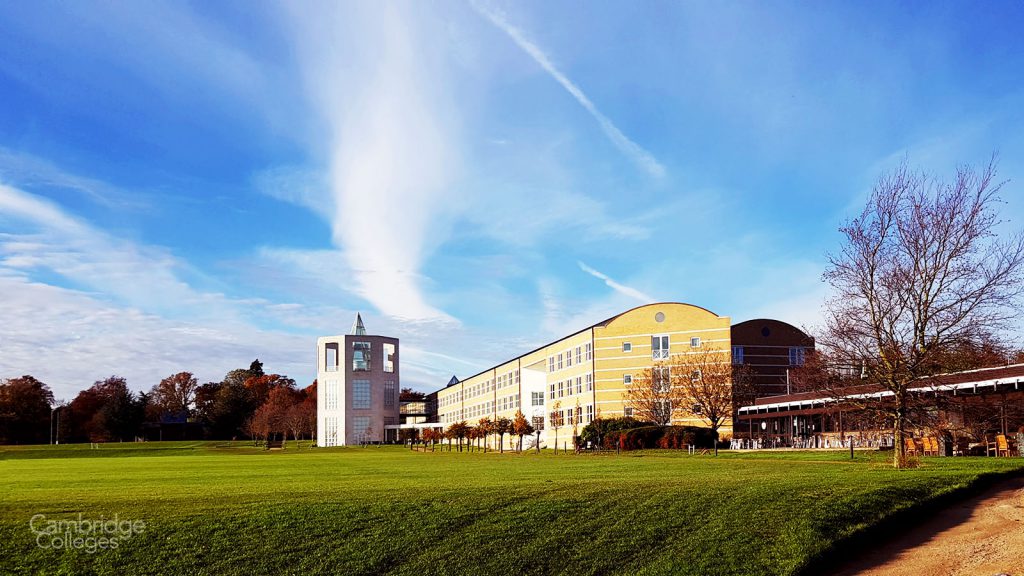 The Moeller conference centre at Churchill college, Cambridge