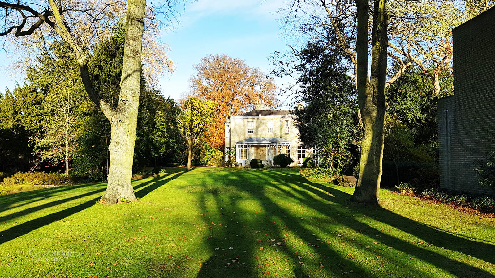 The Grove, formerly owned by the Darwin family, at Fitzwilliam college