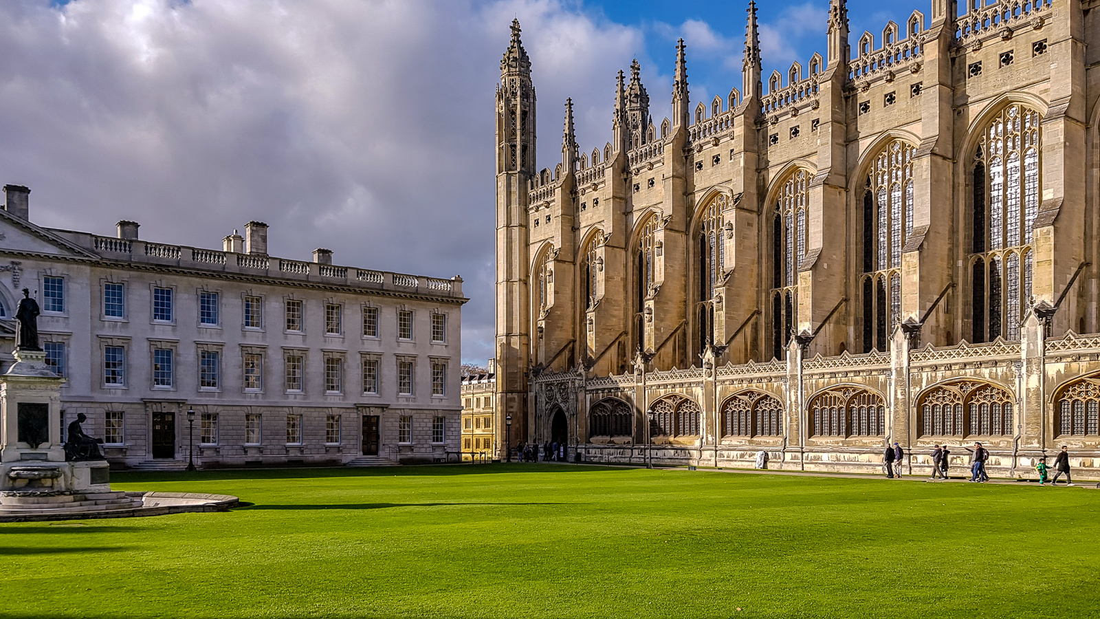 king's college cambridge phd