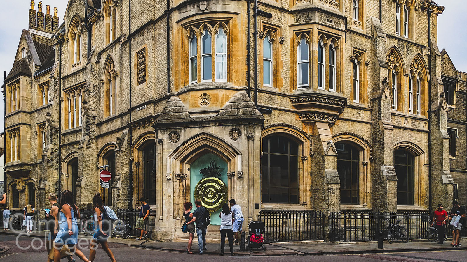 The Chronophage at Corpus Christi college