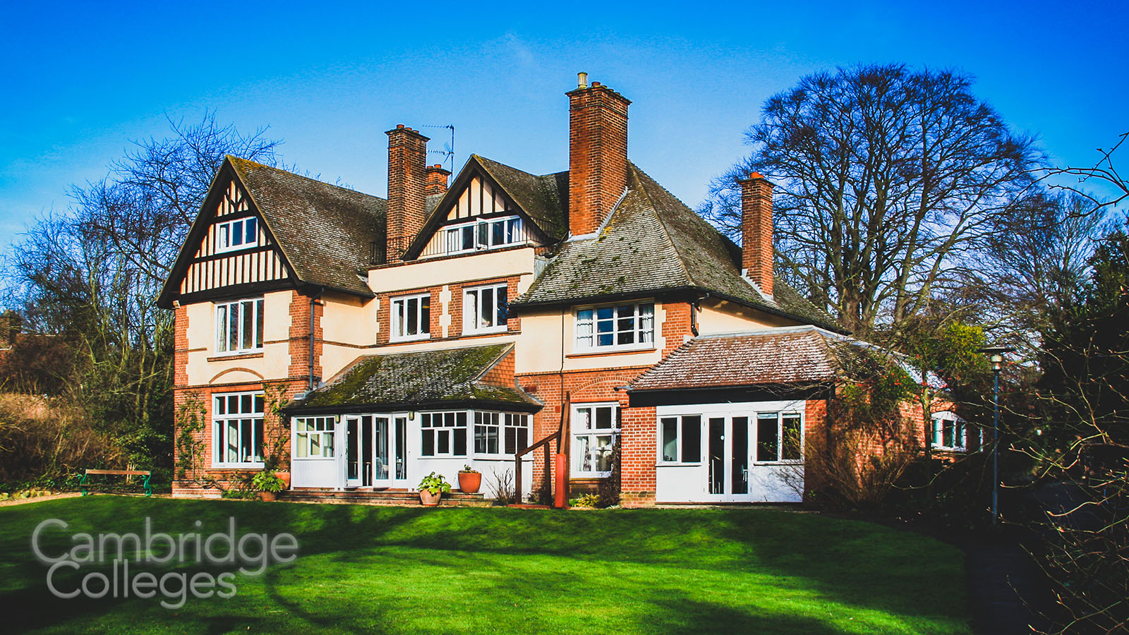 The oldest building at Lucy Cavendish college