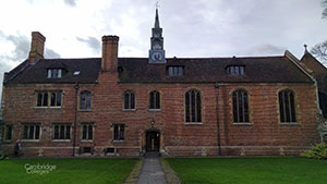 Magdalene college, Cambridge