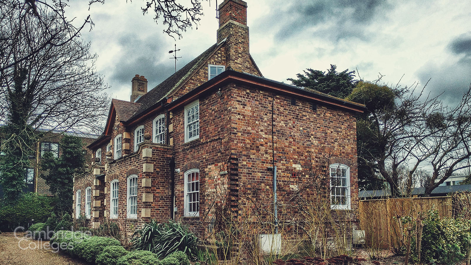 Beaufort House, Murray Edwards college, Cambridge