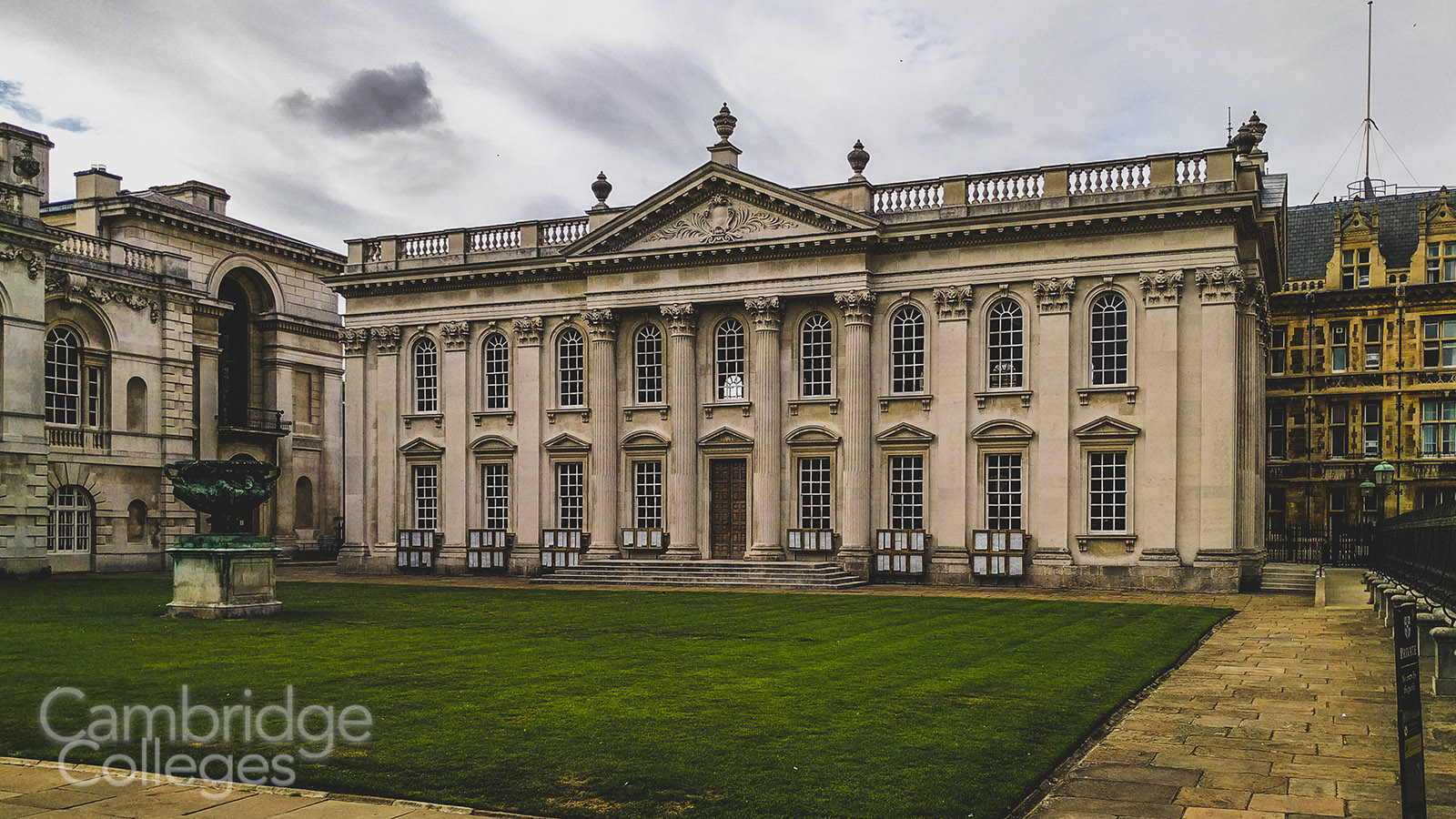 Cambridge University's Senate House