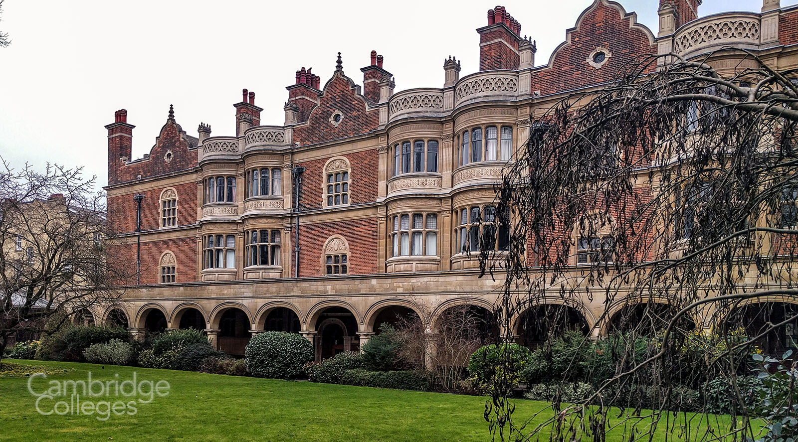 sidney sussex cloister court