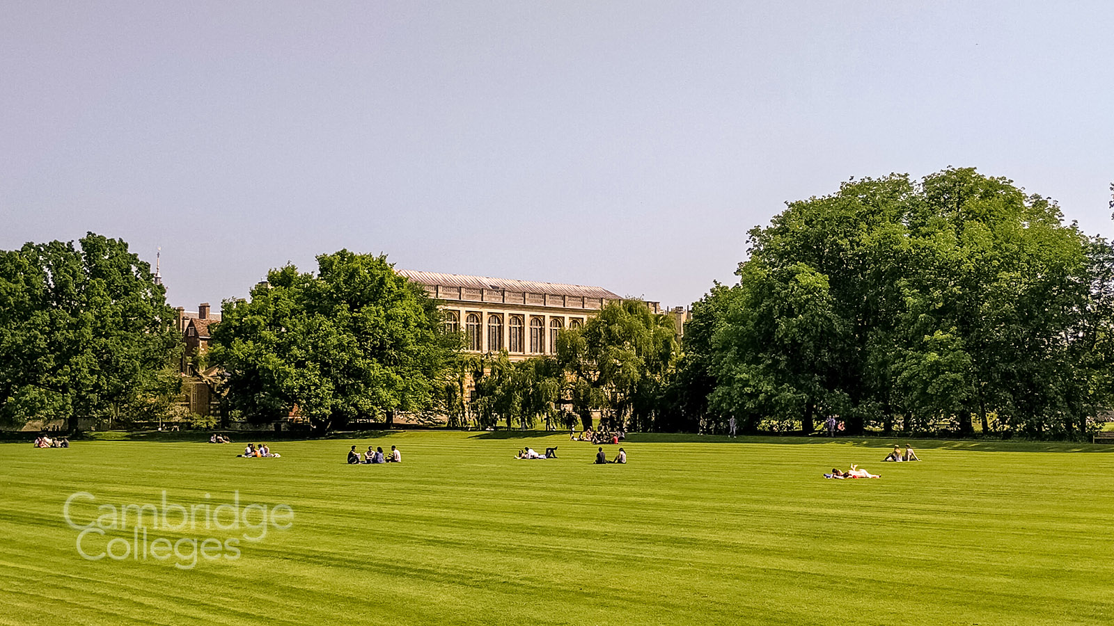 trinity wren library seen from St John's