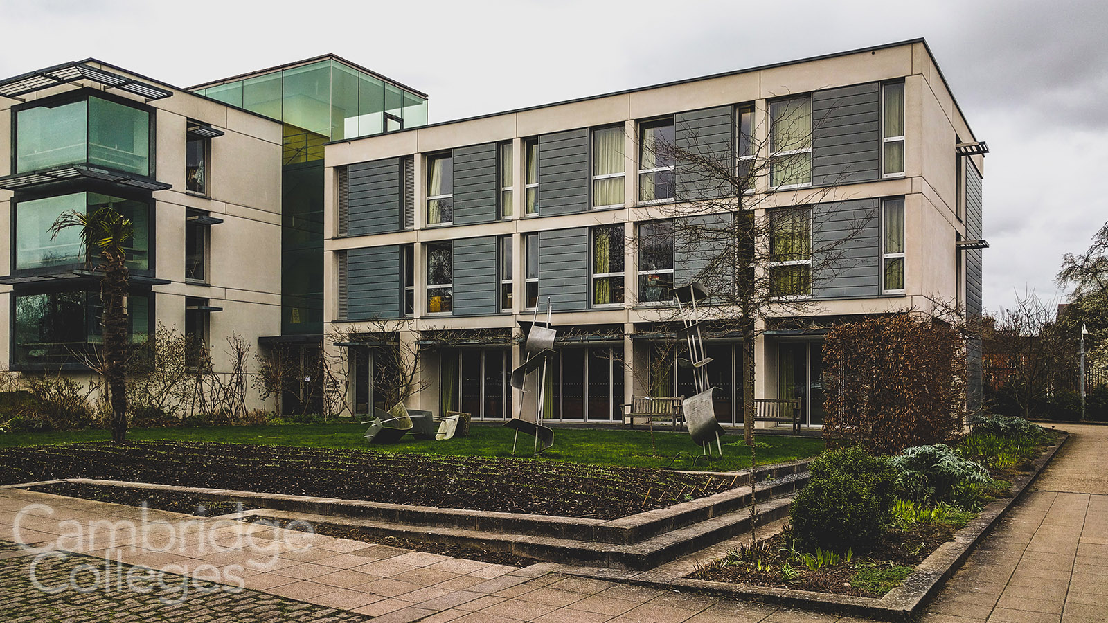 Postgraduate accommodation block, Canning & Eliza Fok House