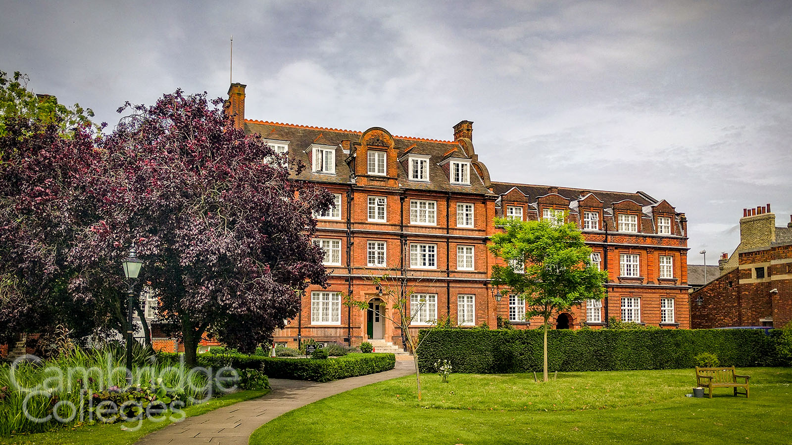 Emmanuel College hostel was originally built to provide housing for poorer students