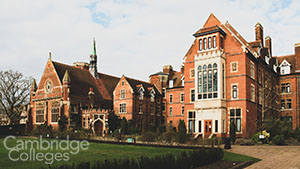 A small picture of Homerton College