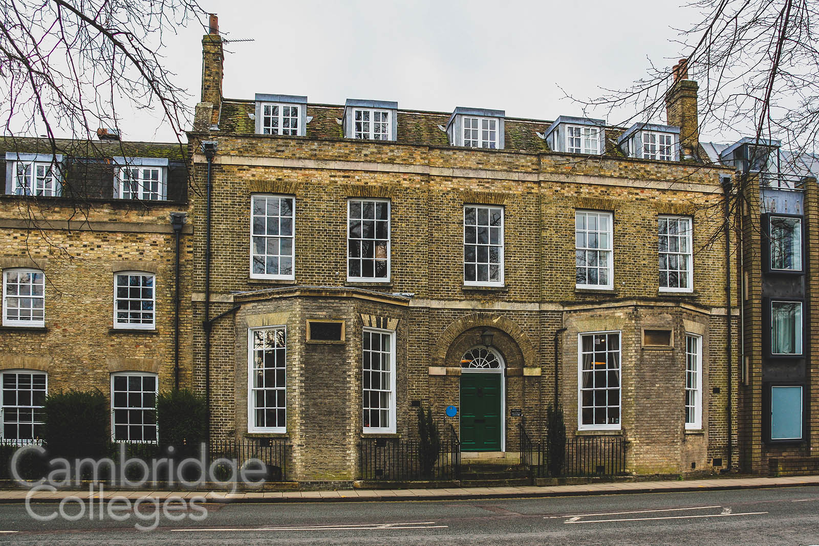 Darwin college's Newnham Grange on Silver Street