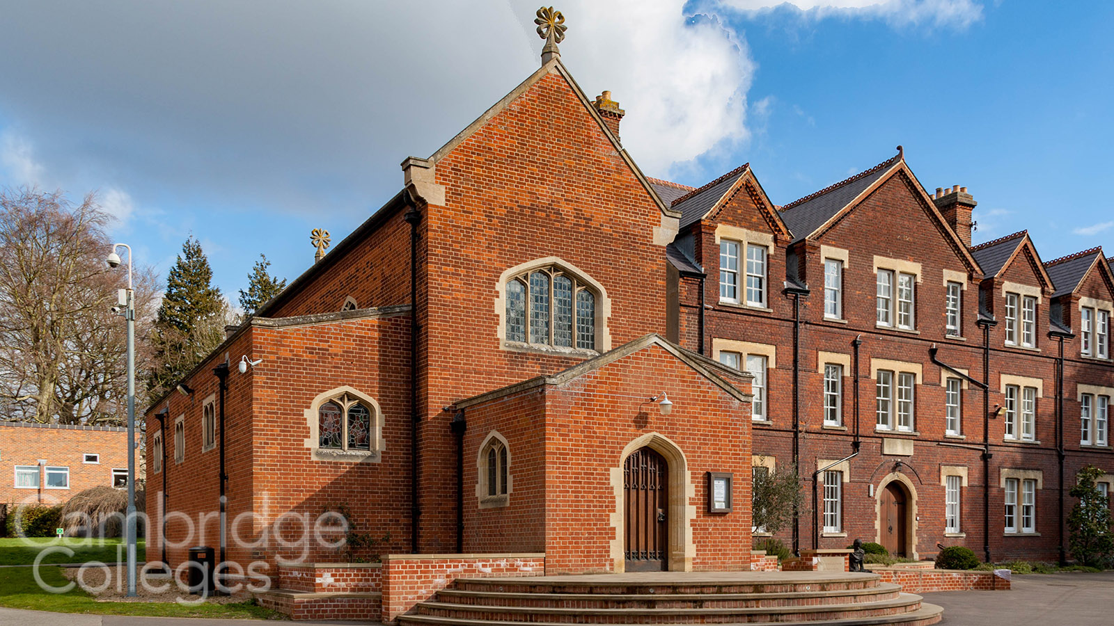 St Edmund's college chapel