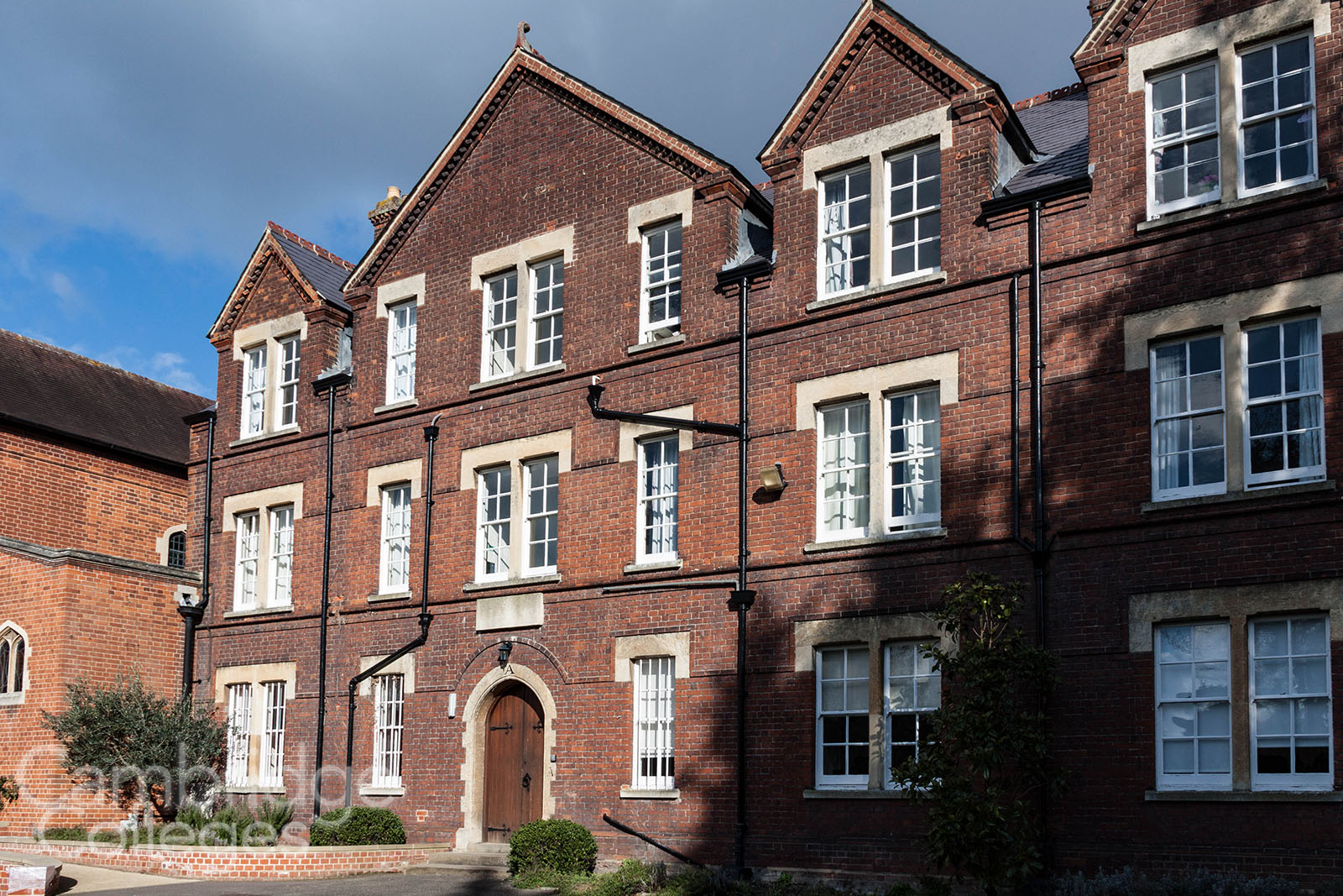 The Norfolk building of St Edmund's