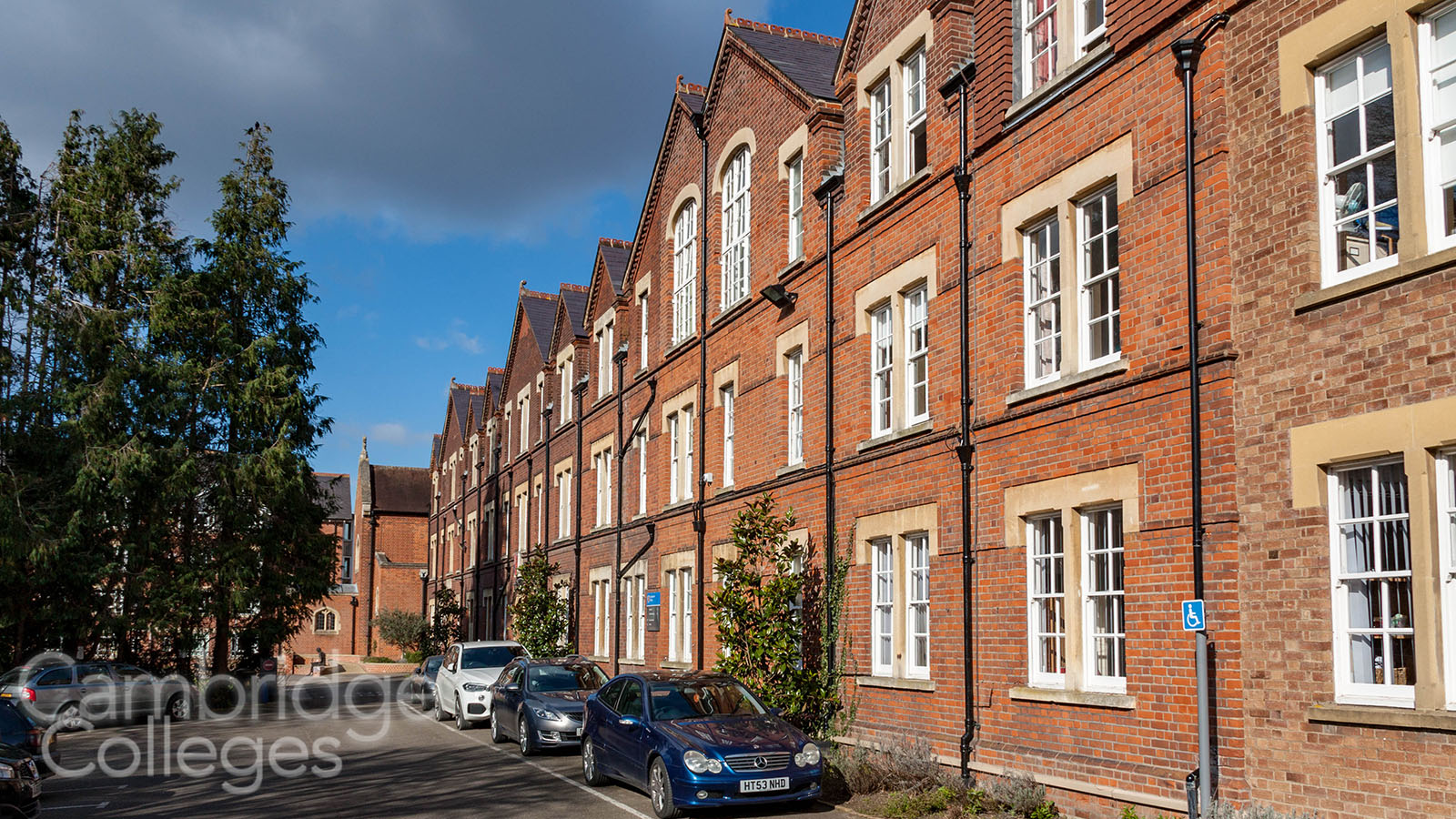 The Norfolk Building, St Edmund's college, Cambridge