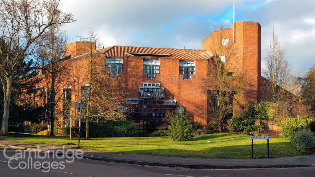 Robinson College on Herschel Road