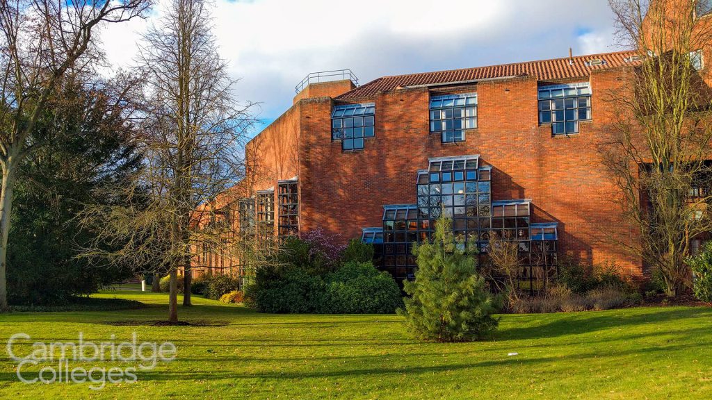 Robinson College exterior