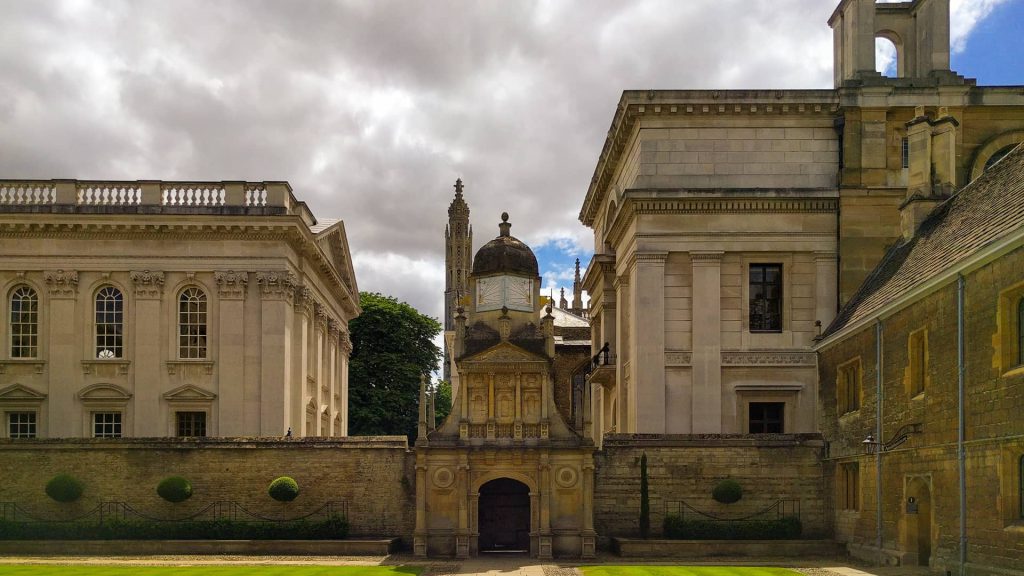 Gate of Honour, Caius College