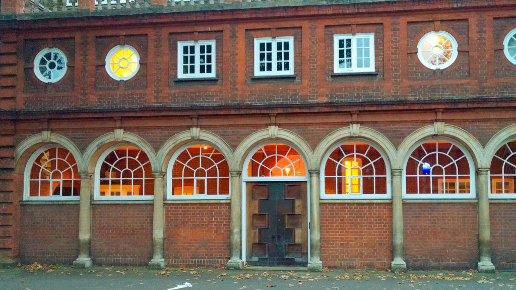 Newnham College on Sidwick Avenue