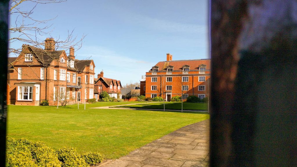 Houses at Selwyn College