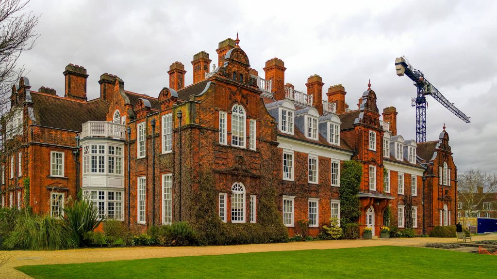 Sidgwick Hall, Newnham College