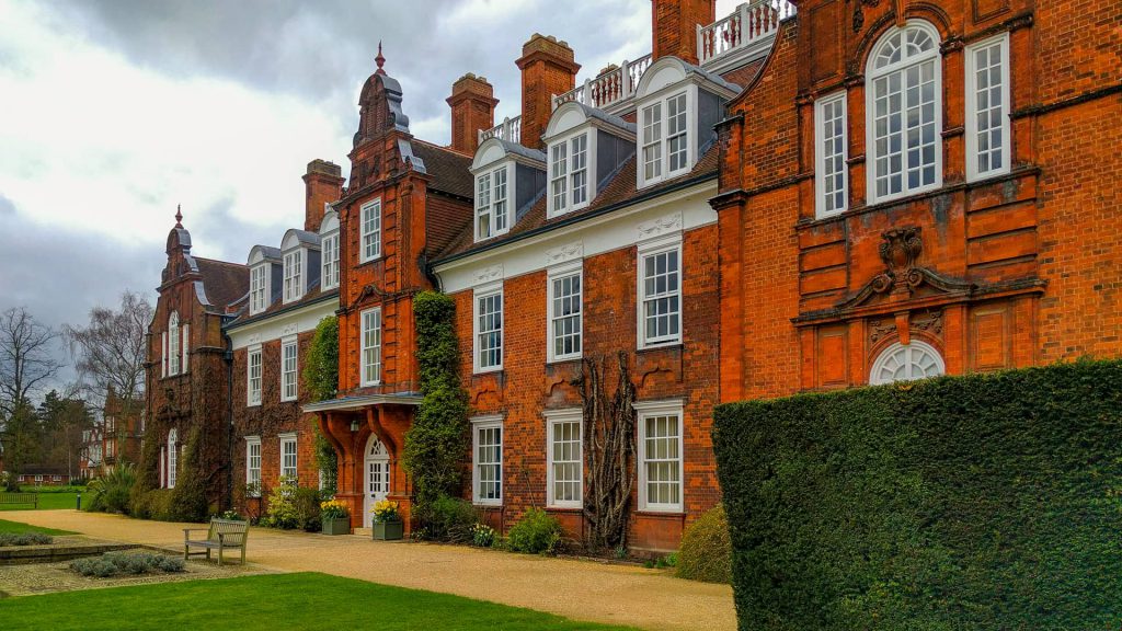 Sidgwick Hall Newnham College