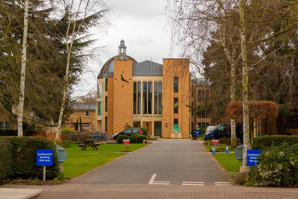Conferencing facilities at Wolfson College