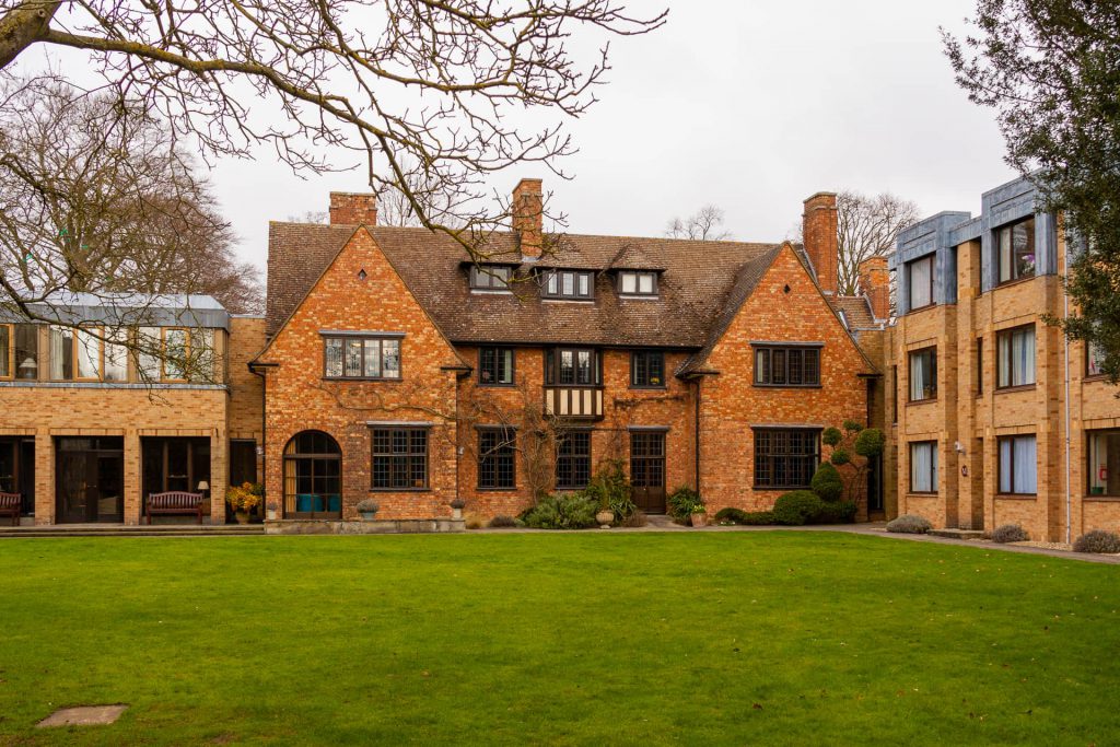 Bredon House and newer buildings