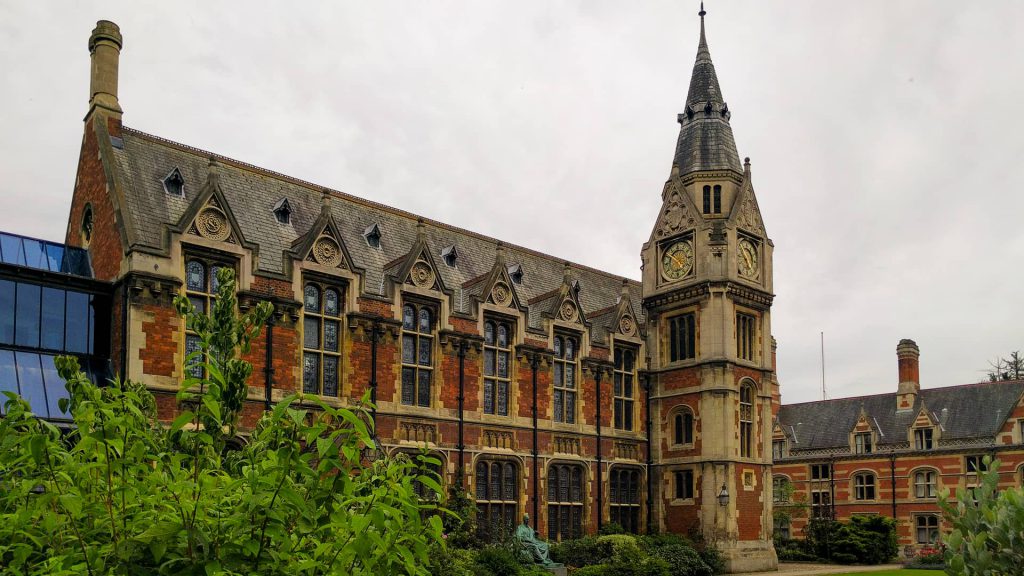 Old library building, Pembroke College Cambridge