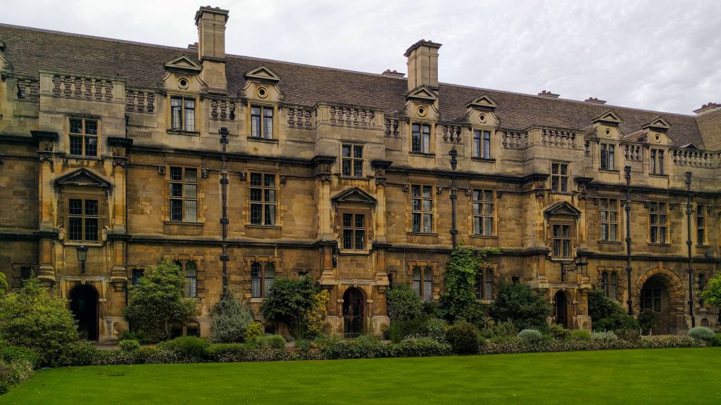 Ivy Court, Pembroke College