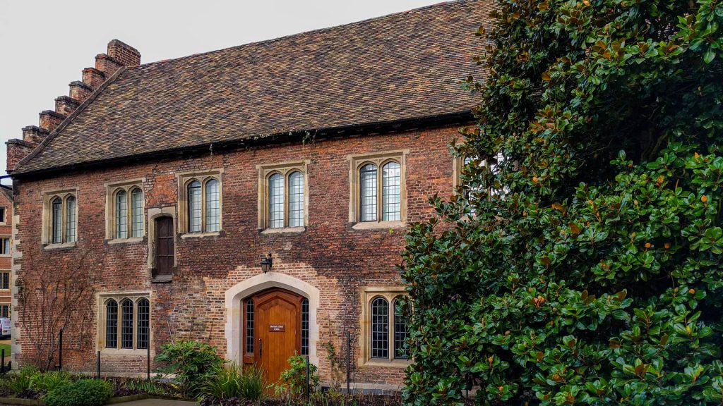 Old building at Trinity Hall