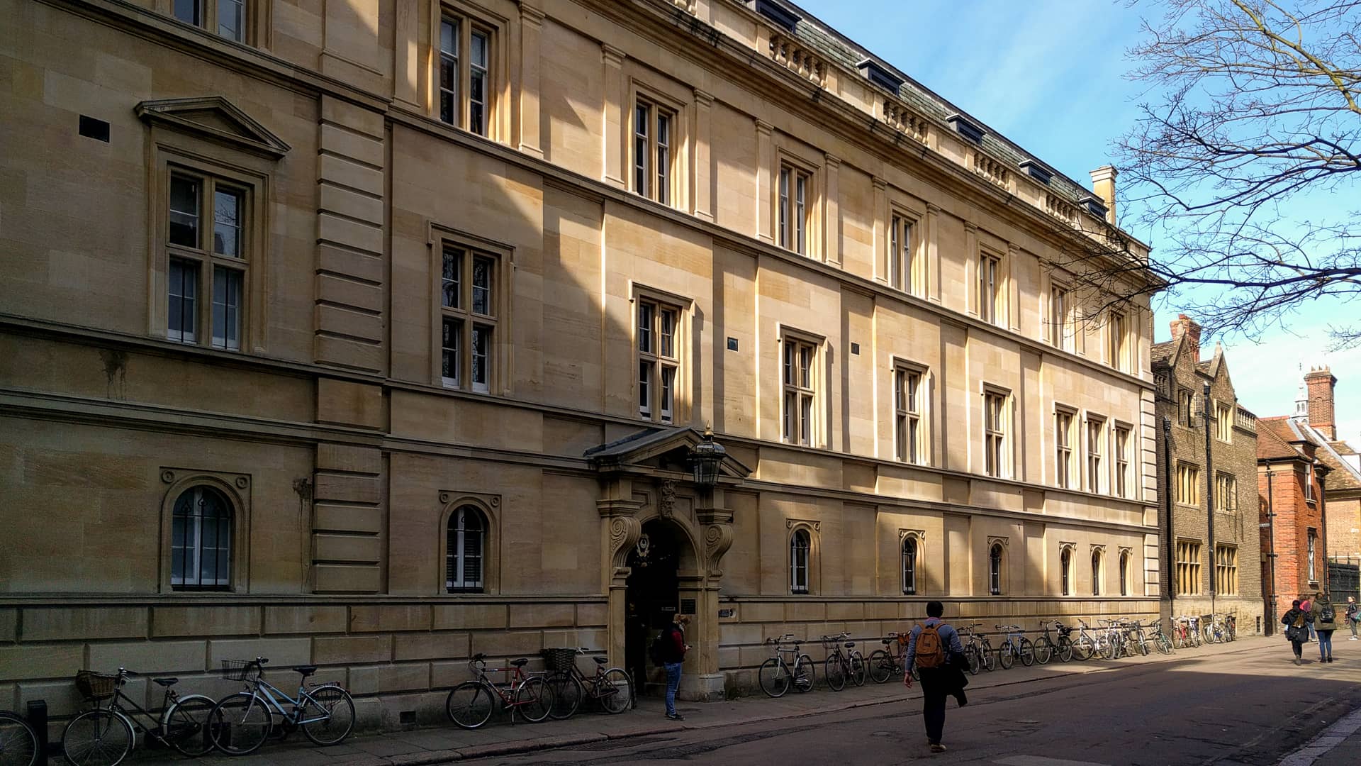 Discover Trinity Hall Cambridge Colleges