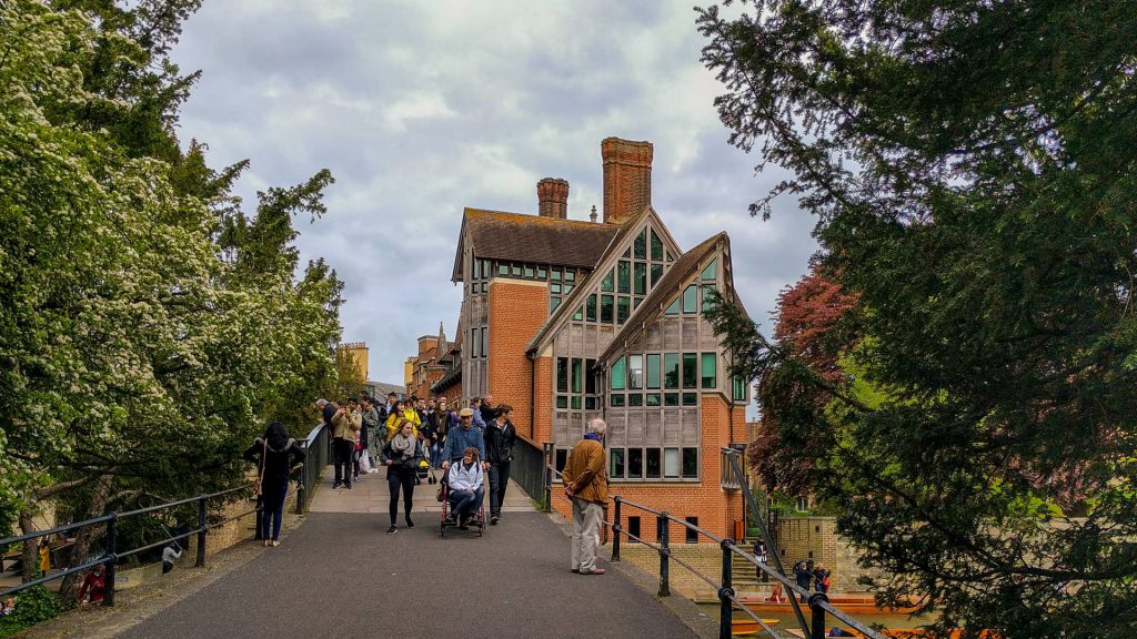 Jerwood Library, Trinity Hall